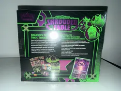 Shrouded Fable Pokemon Center Elite Trainer Box (ETB) Brand New and Sealed - Image 3