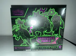 Shrouded Fable Pokemon Center Elite Trainer Box (ETB) Brand New and Sealed - Image 4