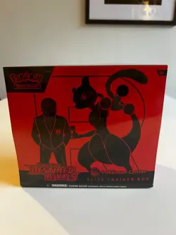 Pokemon Destined Rivals Elite Trainer Box ETB Pokemon Center Sealed - Image 1