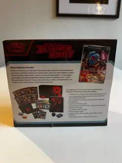 Pokemon Destined Rivals Elite Trainer Box ETB Pokemon Center Sealed - Image 3