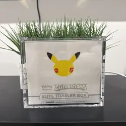 Pokemon TCG: Celebrations - Elite Trainer Box (25th Anniversary) small tear. 820650809439 - Image 1