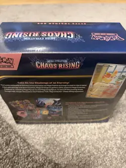 Pokemon Chaos Rising Elite Trainer Box - Factory Sealed - English - Image 2