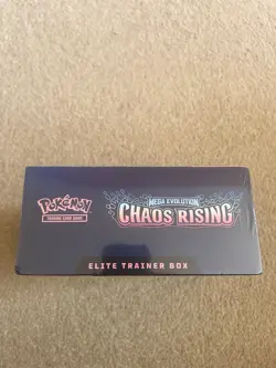 Pokemon TCG Mega Evolution: Chaos Rising Elite Trainer Box 2026 - Image 2