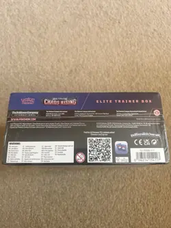 Pokemon TCG Mega Evolution: Chaos Rising Elite Trainer Box 2026 - Image 4