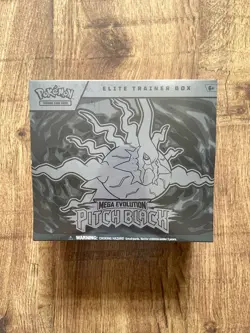 Pokemon TCG: Mega Evolution-Pitch Black Elite Trainer Box - Same Day Dispatch - Image 1