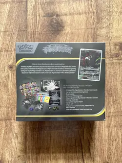 Pokemon TCG: Mega Evolution-Pitch Black Elite Trainer Box - Same Day Dispatch - Image 2