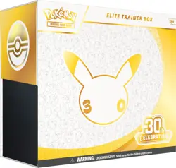 Pokemon TCG: 30th Anniversary Celebrations Elite Trainer Box ETB (preorder) ✅ - Image 1