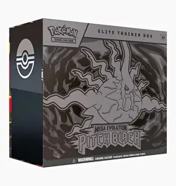 Pokemon TCG Elite Trainer Box Kit Mega Evolution: Pitch Black - SEALED✅ - Image 1