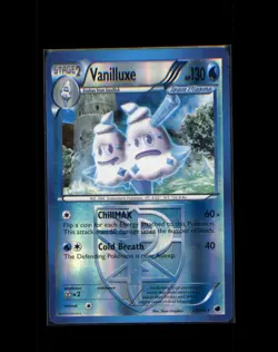 Vanilluxe 29/116 Pokemon - Black and White Plasma Freeze MP - Image 1