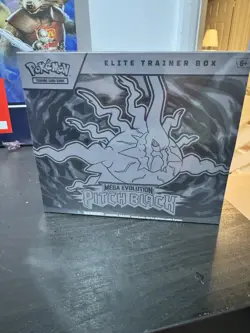 Pokemon Elite Trainer Box New Sealed Pitch Black ETB - Image 1