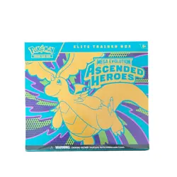 Ascended Heroes Elite Trainer Box (ETB) Pokemon TCG | Brand New & Sealed - Image 1