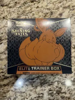 Pokemon TCG Shining Fates Elite Trainer Box ETB New & Sealed - Image 1