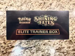 Pokemon TCG Shining Fates Elite Trainer Box ETB New & Sealed - Image 2