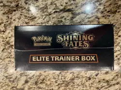 Pokemon TCG Shining Fates Elite Trainer Box ETB New & Sealed - Image 4