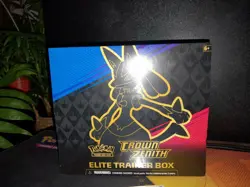 1x Pokemon TCG Crown Zenith Elite Trainer Box Sealed - Image 3