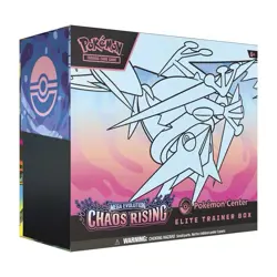 Pokemon TCG Chaos Rising Elite Trainer Box Factory Sealed - Image 1