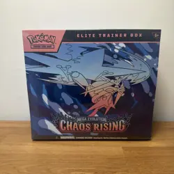 Pokemon TCG Chaos Rising Elite Trainer Box ETB New & Sealed - Image 1