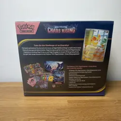 Pokemon TCG Chaos Rising Elite Trainer Box ETB New & Sealed - Image 4