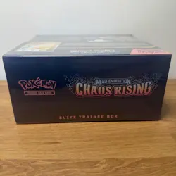 Pokemon TCG Chaos Rising Elite Trainer Box ETB New & Sealed - Image 5