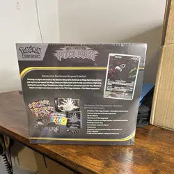 Pokemon TCG Mega Evolution Pitch Black Elite Trainer Box ETB SEALED - Image 3