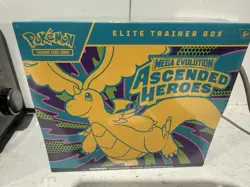 Pokemon TCG Ascended Heroes ETB Elite Trainer Box - New & Sealed - Image 1