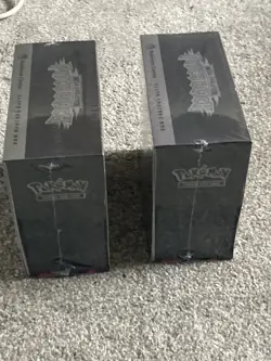 Pokemon TCG Pitch Black Pokemon Center PKC Elite Trainer Box ETB - Sealed x2 - Image 3