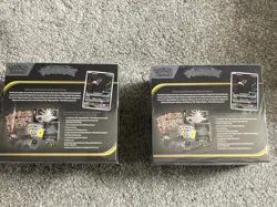 Pokemon TCG Pitch Black Pokemon Center PKC Elite Trainer Box ETB - Sealed x2 - Image 5