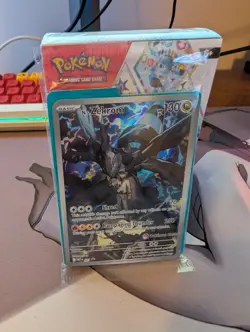 Pokemon Card - N’s Zekrom Pokemon Center Sealed Promo MEP 031 - Ascended Heroes - Image 1