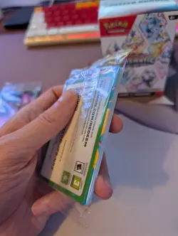 Pokemon Card - N’s Zekrom Pokemon Center Sealed Promo MEP 031 - Ascended Heroes - Image 2