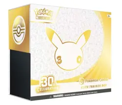 PRESALE Pokemon Center 30th Anniversary ETB Elite Trainer Box - Image 1