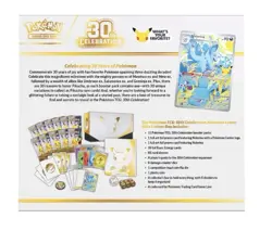 PRESALE Pokemon Center 30th Anniversary ETB Elite Trainer Box - Image 2