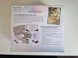 Pokemon Centre Prismatic Evolutions Elite Trainer Box New Sealed - Image 2