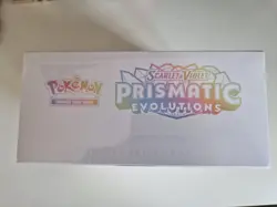 Pokemon Centre Prismatic Evolutions Elite Trainer Box New Sealed - Image 3
