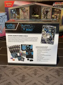 Pokemon Center Black Bolt Elite Trainer Box ETB - Sealed - Image 3
