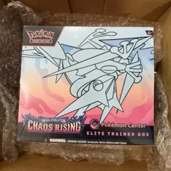Pokemon TCG Pokemon Center Elite Trainer Box Mega Evolution: Chaos Rising - Image 1