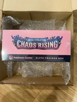 Pokemon TCG Pokemon Center Elite Trainer Box Mega Evolution: Chaos Rising - Image 2