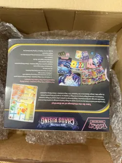 Pokemon TCG Pokemon Center Elite Trainer Box Mega Evolution: Chaos Rising - Image 3