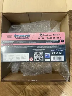 Pokemon TCG Pokemon Center Elite Trainer Box Mega Evolution: Chaos Rising - Image 5