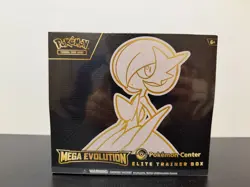 Pokemon Center Mega Evolution Gardevoir Elite Trainer Box Factory Sealed ETB - Image 1