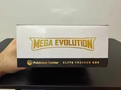 Pokemon Center Mega Evolution Gardevoir Elite Trainer Box Factory Sealed ETB - Image 3