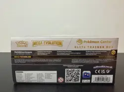 Pokemon Center Mega Evolution Gardevoir Elite Trainer Box Factory Sealed ETB - Image 4