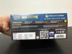 Pokemon Center Mega Evolution Lucario Elite Trainer Box Factory Sealed ETB - Image 2