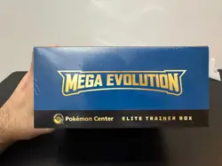 Pokemon Center Mega Evolution Lucario Elite Trainer Box Factory Sealed ETB - Image 3
