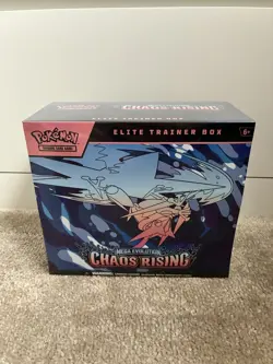Pokemon TCG - Chaos Rising Elite Trainer Box - New & Sealed. - Image 1