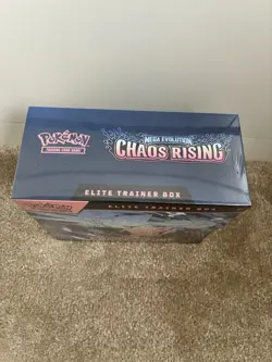 Pokemon TCG - Chaos Rising Elite Trainer Box - New & Sealed. - Image 2