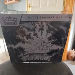 Pokemon TCG: Mega Evolution Pitch Black - Elite Trainer Box NEW - Image 1