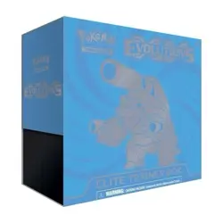 Pokemon TCG Evolutions Elite Trainer Box Blastoise Blue English 2016 45 Cards - Image 1
