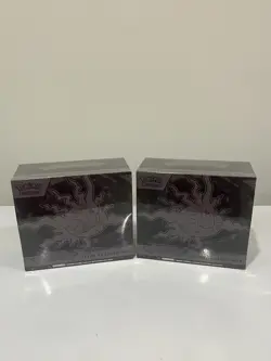 2x - Pokemon Pitch Black Elite Trainer Box ETB Pokemon Center Exclusive IN HAND - Image 1