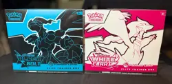 Pokemon Black Bolt White Flare Pokemon Center Elite Trainer Box ETB Sealed MINT! - Image 1