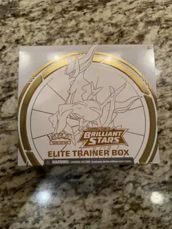 Pokemon TCG Brilliant Stars Elite Trainer Box ETB New & Sealed - Image 1